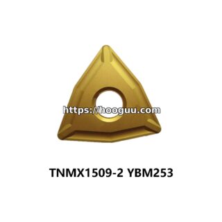 Original ZCC-CT TNMX1509-2 YBM253 Carbide Turning Insert - Triangle | Steel & More (10 PCS)
