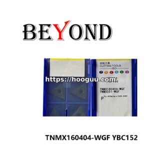 Original ZCC-CT TNMX160404-WGF YBC152 Carbide Turning Insert - Triangle | Steel (10 PCS)