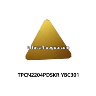 Original ZCC-CT TPCN2204PDSKR YBC301 Carbide Turning Insert - Triangle | Steel (10 PCS)
