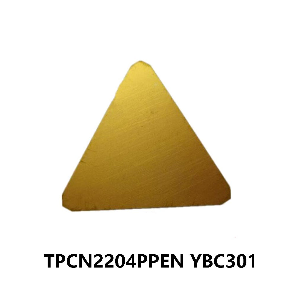 ZCC TPCN2204PPEN YBC301 Carbide Turning Insert - Triangle (10 PCS)