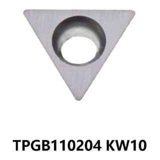 Original Kyocera TPGB110304 Carbide Turning Insert - Triangle (10 PCS) TN60 TPGB110304 TN60