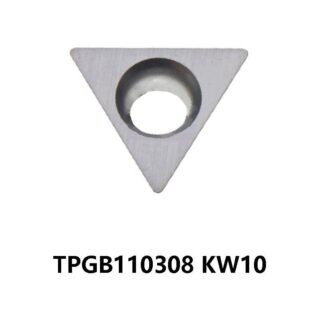 Original Kyocera KW10 Carbide Turning Insert (10 PCS) TPGB110308 TPGB110308 KW10
