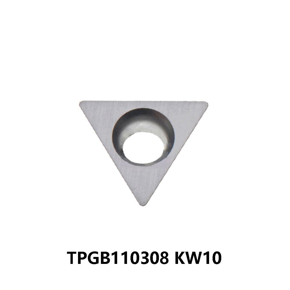 Kyocera 100% Original TPGB110308 KW10 Turning Insert 10 pcs