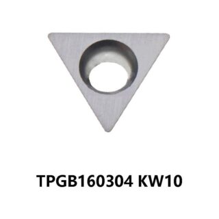 Original Kyocera KW10 Carbide Turning Insert (10 PCS) TPGB160304 TPGB160304 KW10