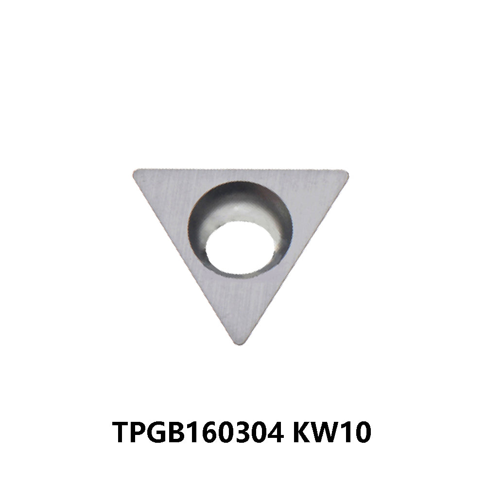 Kyocera 100% Original TPGB160304 KW10 Turning Insert 10 pcs