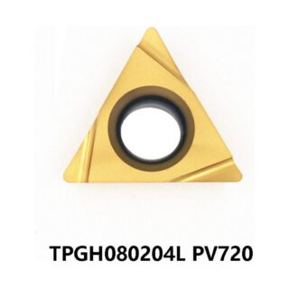 Original Kyocera TPGH080204L PV720 Carbide Turning Insert - Triangle (10 PCS)