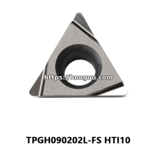 Original Mitsubishi TPGH090202L-FS Carbide Turning Insert - Triangle | Steel & More (10 PCS) HTI10 TPGH090202L-FS HTI10