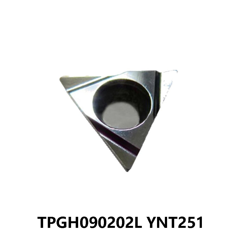 Zcc.ct 100% Original TPGH090202L YNT251 Turning Insert 10 pcs