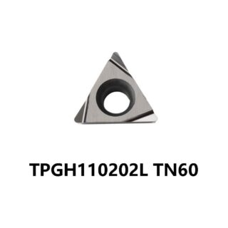 Original Kyocera TPGH110202L Carbide Turning Insert - Triangle (10 PCS) TN60 TPGH110202L TN60
