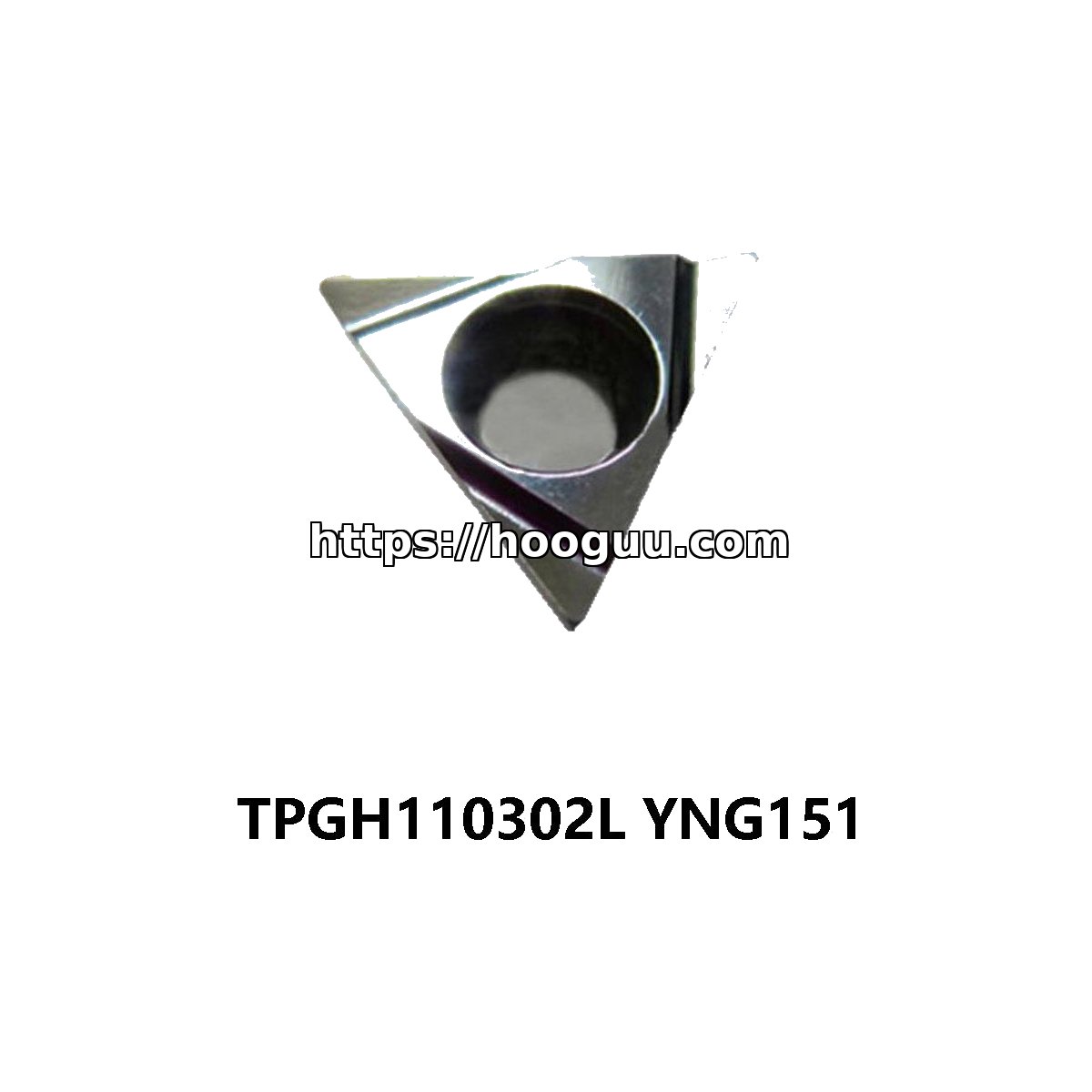 Original ZCC-CT TPGH110302L YNG151 Carbide Insert - Triangle (10 PCS)