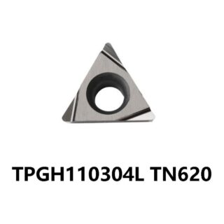 Original Kyocera TPGH110304L TN620 Carbide Turning Insert - Triangle | Steel (10 PCS)