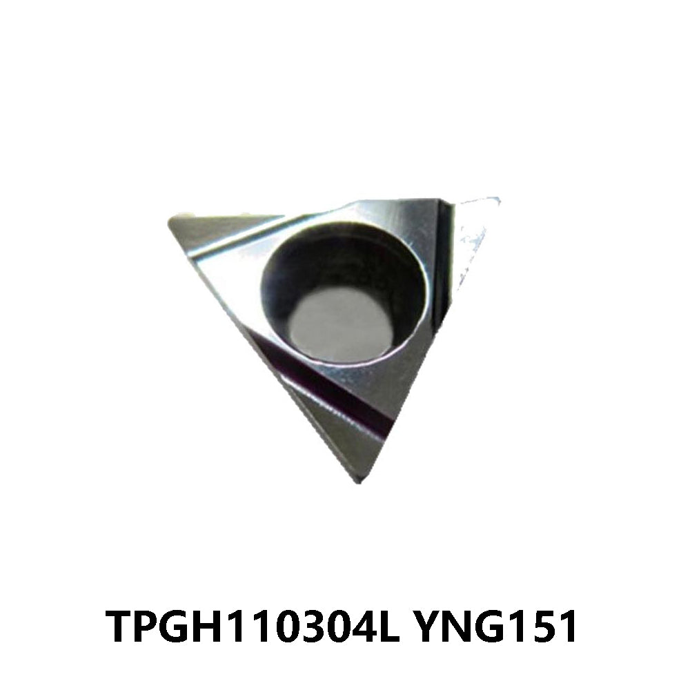 ZCC TPGH110304L YNG151 Carbide Turning Insert - Triangle | Steel & More (10 PCS)