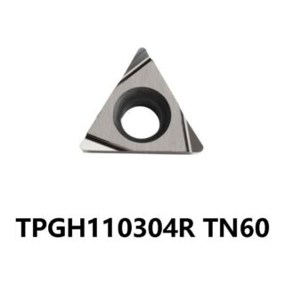 Original Kyocera TPGH110304R Carbide Turning Insert - Triangle (10 PCS) TN60 TPGH110304R TN60
