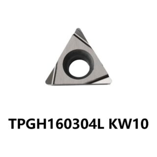 Original Kyocera KW10 Carbide Turning Insert (10 PCS) TPGH160304L TPGH160304L KW10