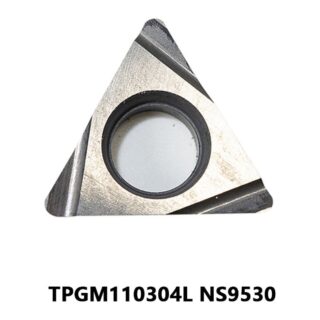 Original Tungaloy TPGM110304L NS9530 Carbide Turning Insert - Triangle (10 PCS)