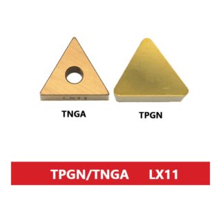 Original Tungaloy TUNGALOY Carbide Turning Insert - Triangle (10 PCS) TNGA TPGN LX11