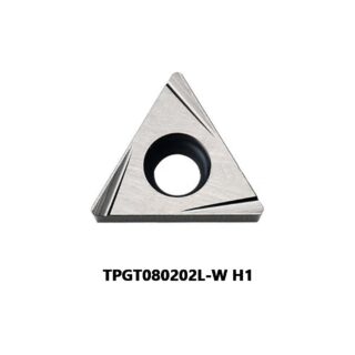 Original Sumitomo TPGT080202L-W Carbide Turning Insert - Triangle (10 PCS) TPGT080202L-W H1