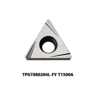 Original Sumitomo TPGT080204L-FY T1500A Carbide Turning Insert - Triangle (10 PCS)