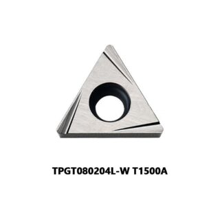 Original Sumitomo TPGT080204L-W T1500A Carbide Turning Insert - Triangle (10 PCS)