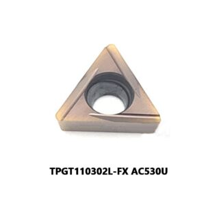 Original Sumitomo TPGT110302L-FX AC530U Carbide Turning Insert - Triangle (10 PCS)