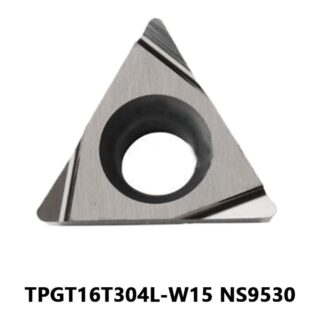 Original Tungaloy TPGT16T304L-W15 NS9530 Carbide Turning Insert - Triangle (10 PCS)