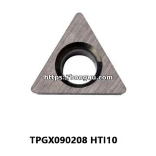 Original Mitsubishi TPGX090208 Carbide Turning Insert - Triangle | Steel & More (10 PCS) HTI10 TPGX090208 HTI10