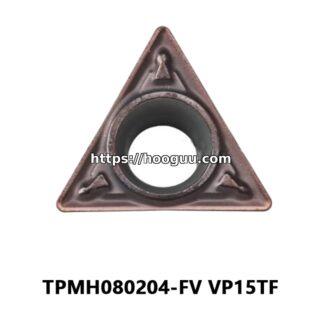 Original Mitsubishi TPMH080204-FV VP15TF Carbide Turning Insert - Triangle | Steel & More (10 PCS)