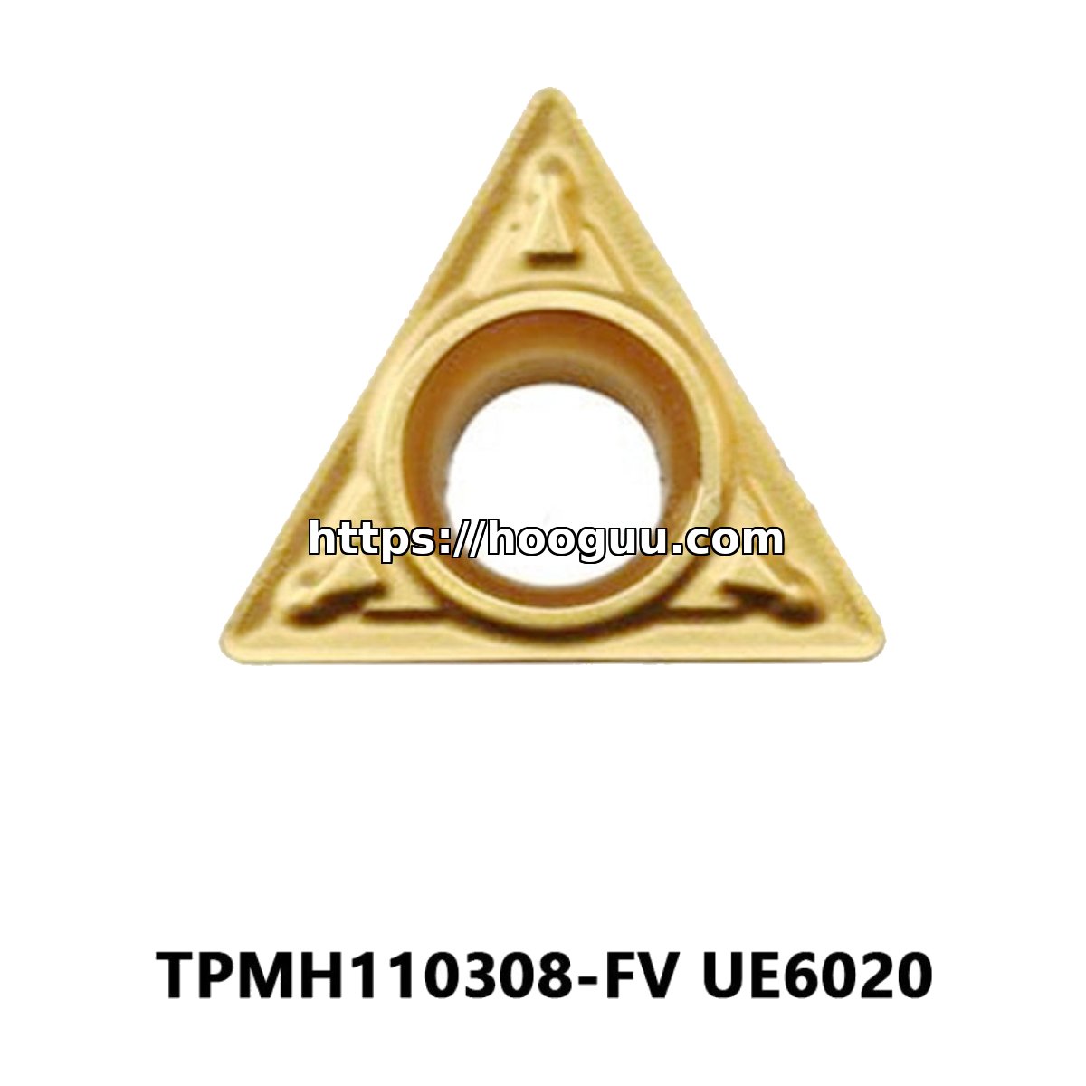 Original Mitsubishi TPMH110308-FV UE6020 Carbide Turning Insert - Triangle | Steel & More (10 PCS)