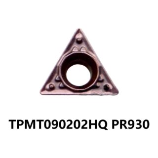 Original Kyocera TPMT090202HQ PR930 Carbide Turning Insert - Triangle (10 PCS)