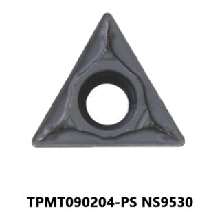 Original Tungaloy TPMT090204-PS NS9530 Carbide Turning Insert - Triangle (10 PCS)