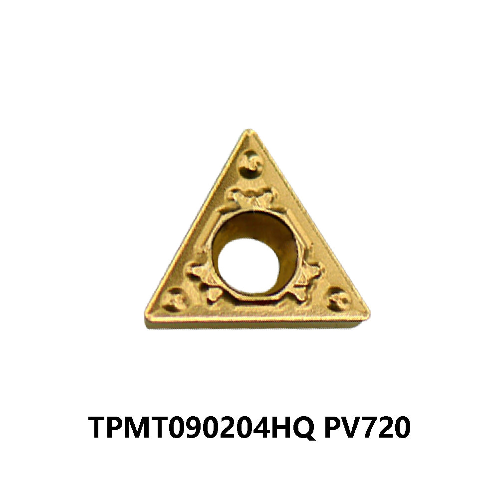 Kyocera 100% Original TPMT090204HQ PV720 Turning Insert 10 pcs