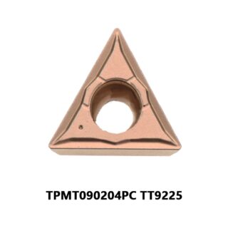 Original TaeguTec TPMT090204PC TT9225 Carbide Insert - Triangle | Steel (10 PCS)
