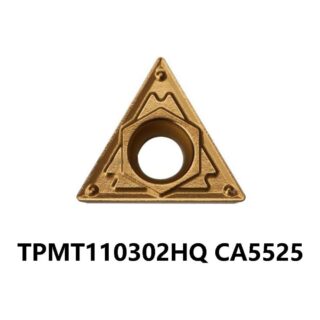 Original Kyocera TPMT110302HQ CA5525 Carbide Turning Insert - Triangle | Steel (10 PCS)