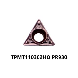 Original Kyocera TPMT110302HQ PR930 Carbide Turning Insert - Triangle (10 PCS)