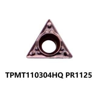 Original Kyocera TPMT110304-XP PR1025 Carbide Turning Insert - Triangle (10 PCS)
