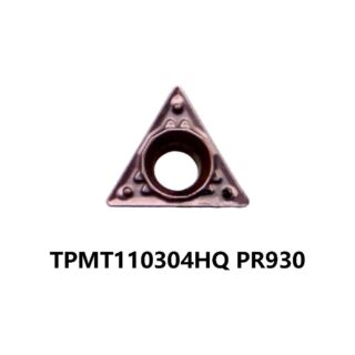 Original Kyocera TPMT110304HQ PR930 Carbide Turning Insert - Triangle (10 PCS)