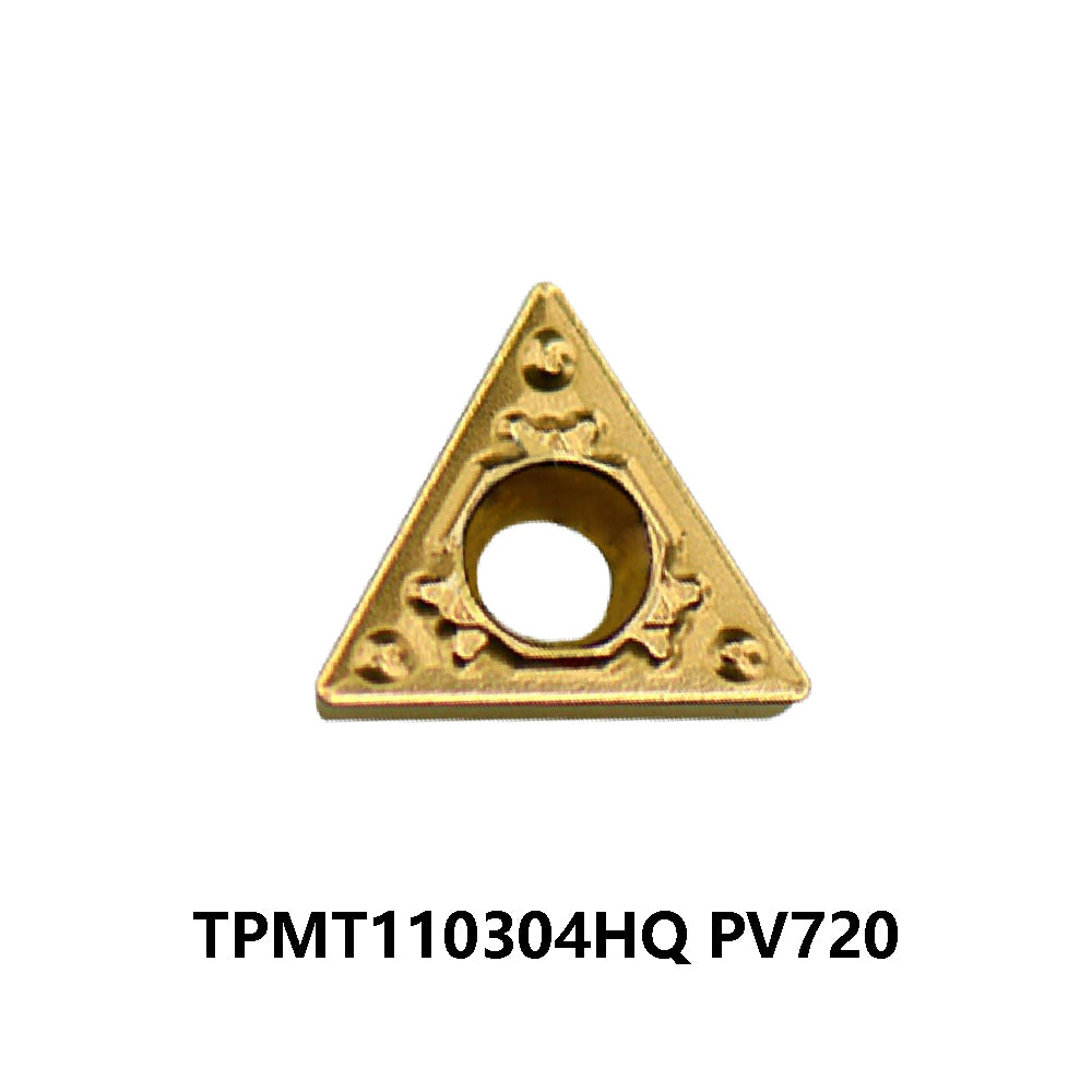 Kyocera 100% Original TPMT110304HQ PV720 Turning Insert 10 pcs