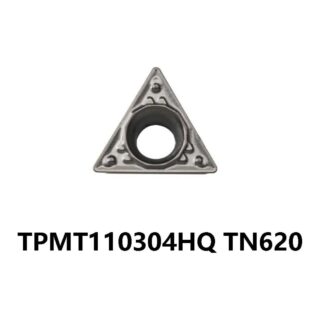 Original Kyocera TPMT110304HQ TN620 Carbide Turning Insert - Triangle | Steel (10 PCS)