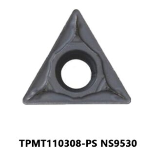 Original Tungaloy TPMT110308-PS NS9530 Carbide Turning Insert - Triangle (10 PCS)