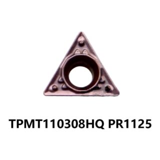 Original Kyocera TPMT110308HQ PR1125 Carbide Turning Insert - Triangle (10 PCS)