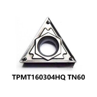 Original Kyocera TPMT160304HQ Carbide Turning Insert - Triangle (10 PCS) TN60 TPMT160304HQ TN60
