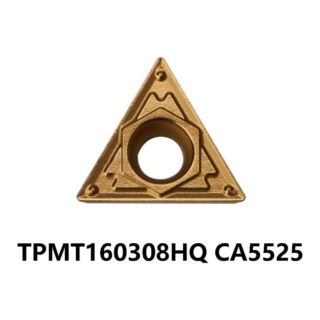 Original Kyocera TPMT160308HQ CA5525 Carbide Turning Insert - Triangle | Steel (10 PCS)
