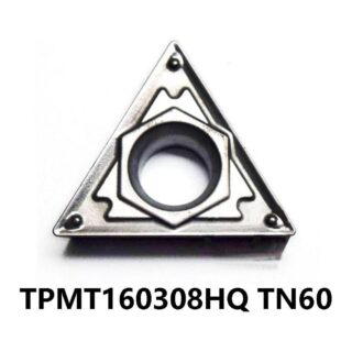 Original Kyocera TPMT160308HQ Carbide Turning Insert - Triangle (10 PCS) TN60 TPMT160308HQ TN60