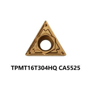 Original Kyocera TPMT16T304HQ CA5525 Carbide Turning Insert - Triangle | Steel (10 PCS)