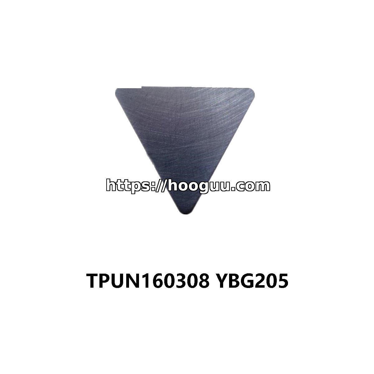 ZCC-CT TPUN160308 YBG205 Triangle Steel TPUN322 - Image 2