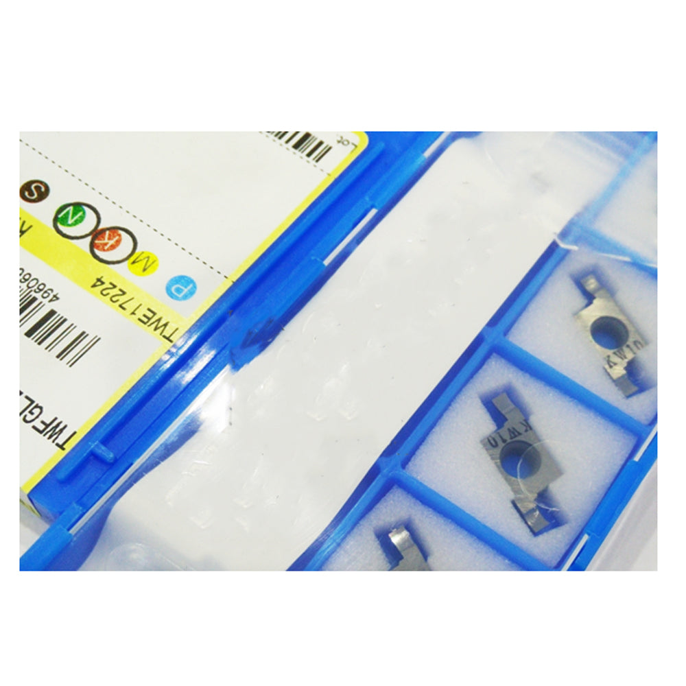 Kyocera 100% Original TWFGL200 KW10 Turning Insert 10 pcs