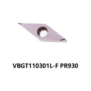 Original Kyocera VBGT110301L-F PR930 Carbide Turning Insert - Diamond 35° (10 PCS)