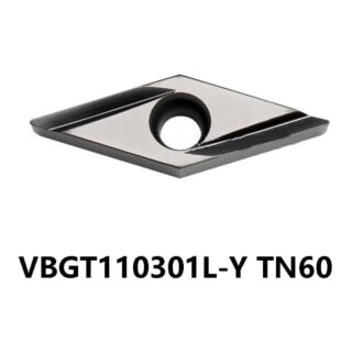 Original Kyocera VBGT110301L-Y Carbide Turning Insert - Diamond 35° (10 PCS) TN60 VBGT110301L-Y TN60