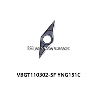 Original ZCC-CT VBGT110302-SF YNG151C Carbide Turning Insert - Diamond 35° | Steel & More (10 PCS)