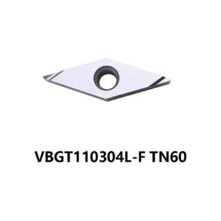 Original Kyocera VBGT110304L-F Carbide Turning Insert - Diamond 35° (10 PCS) TN60 VBGT110304L-F TN60